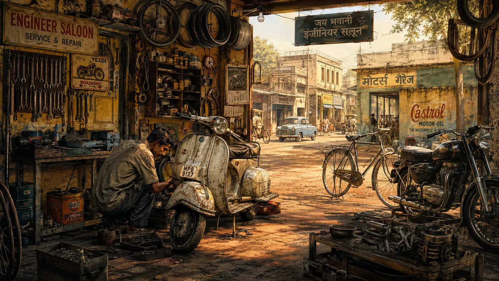 इंजीनियर सैलून
