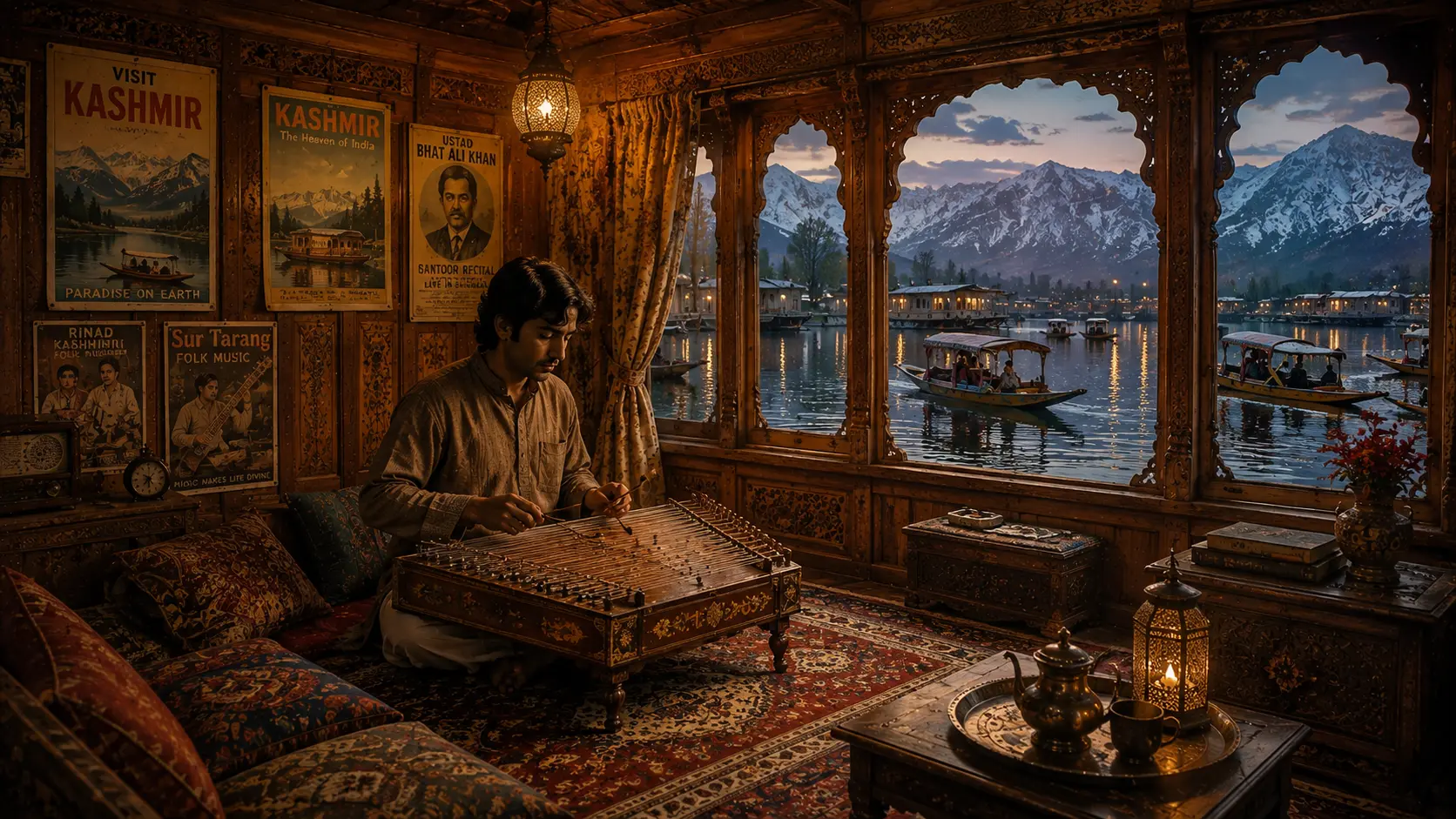 सुर तरंग · कश्मीर
