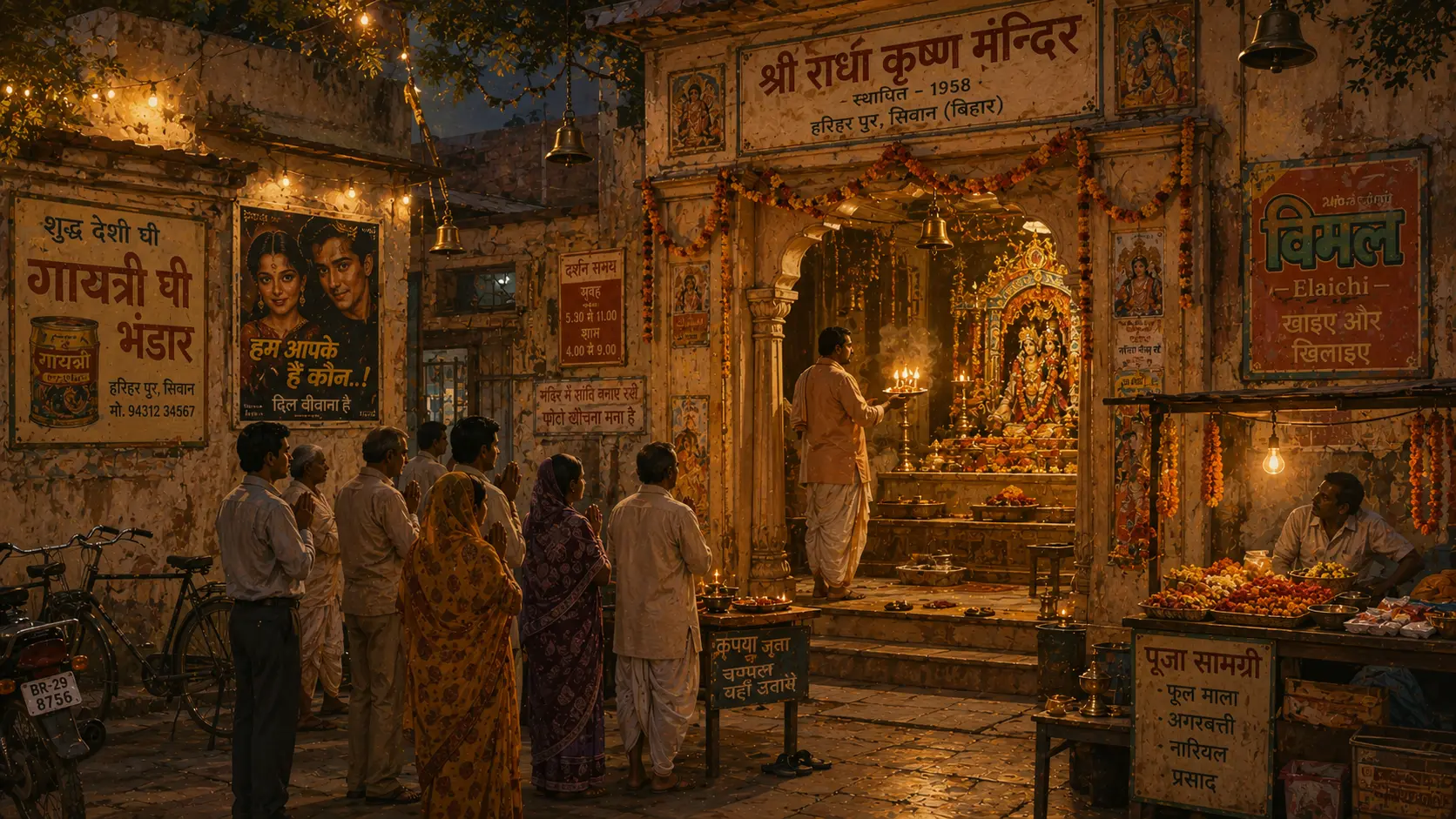 निःस्वार्थ भक्ति