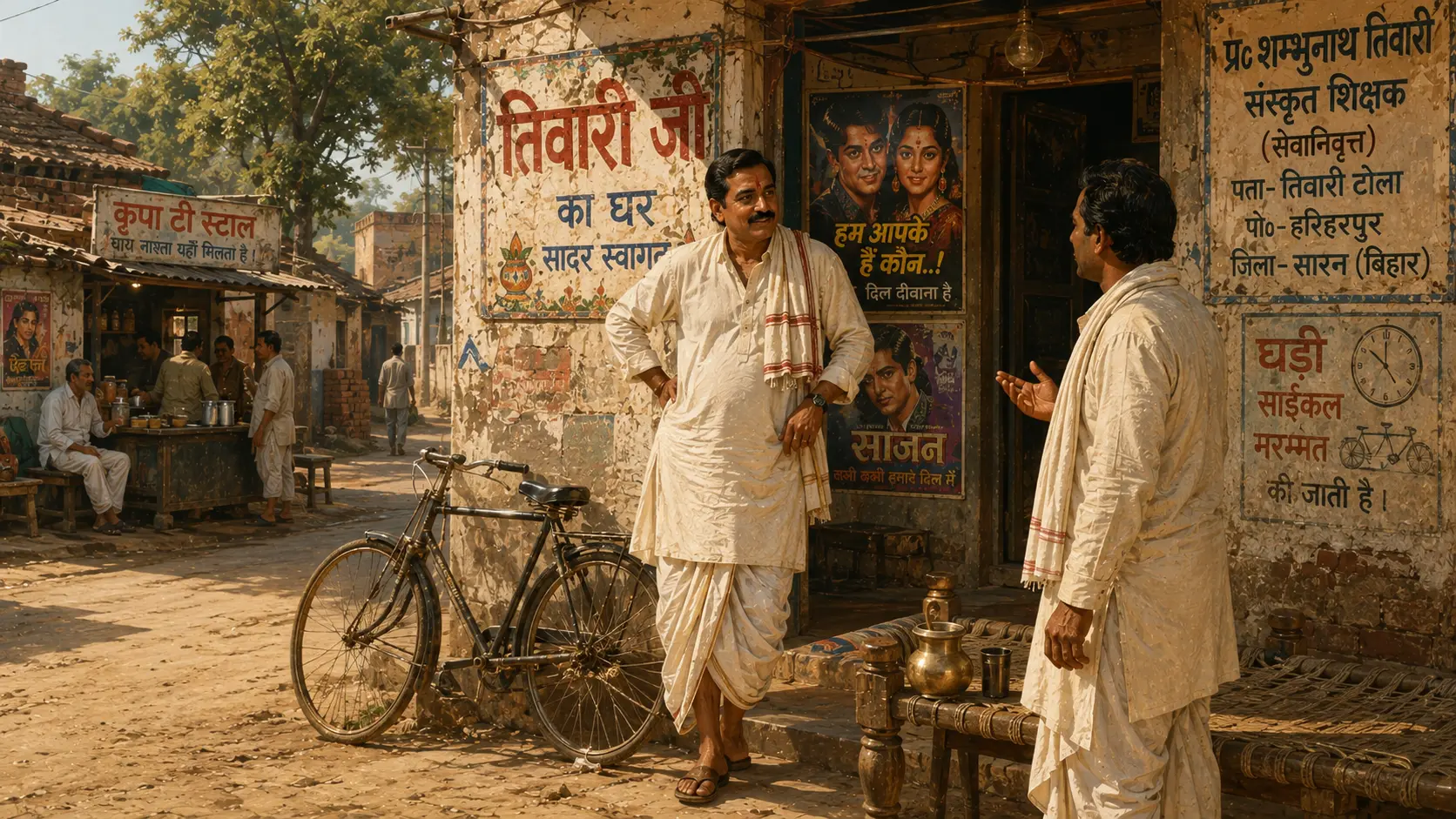 तिवारी जी का घर