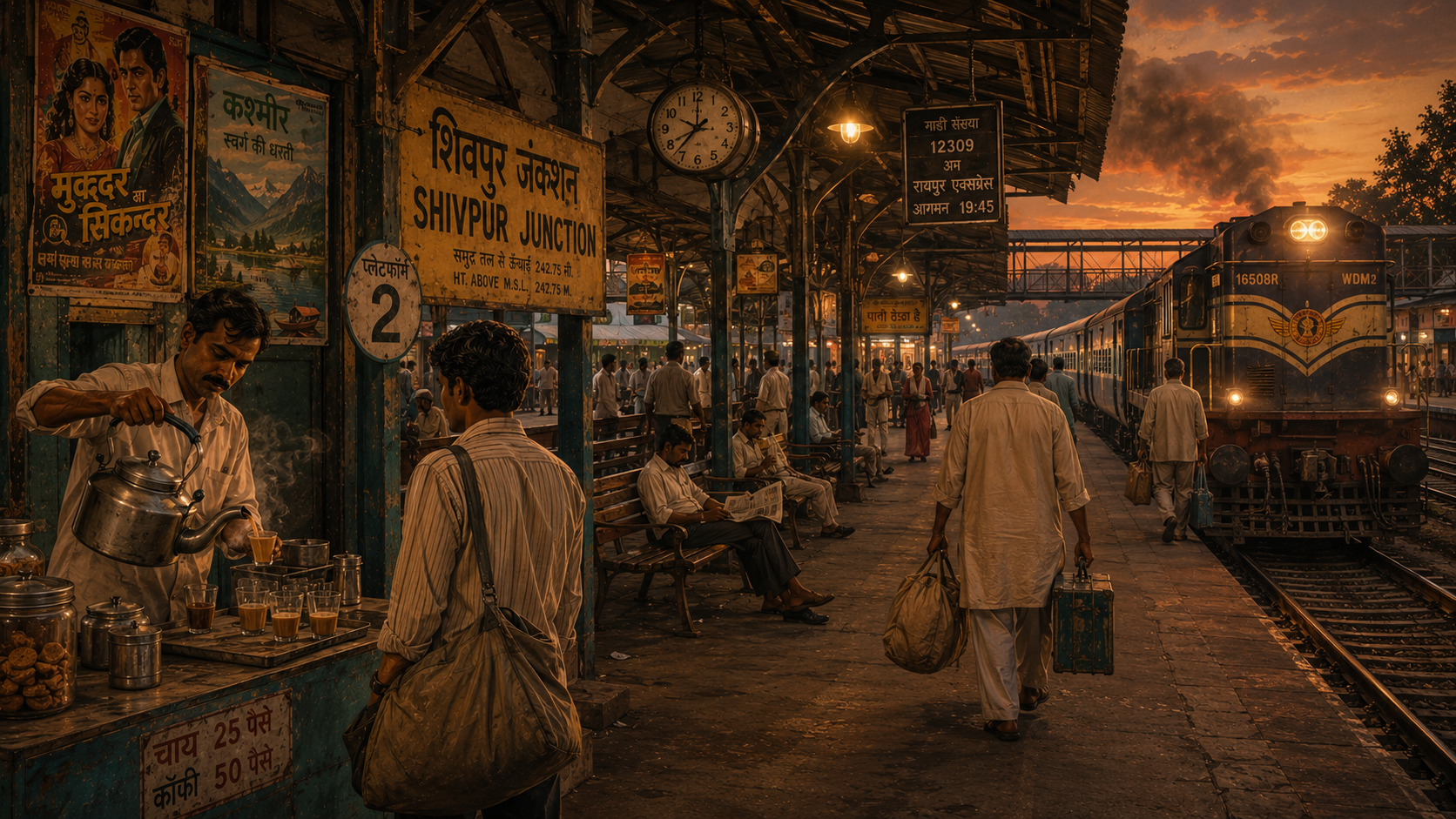 जंक्शन चाय