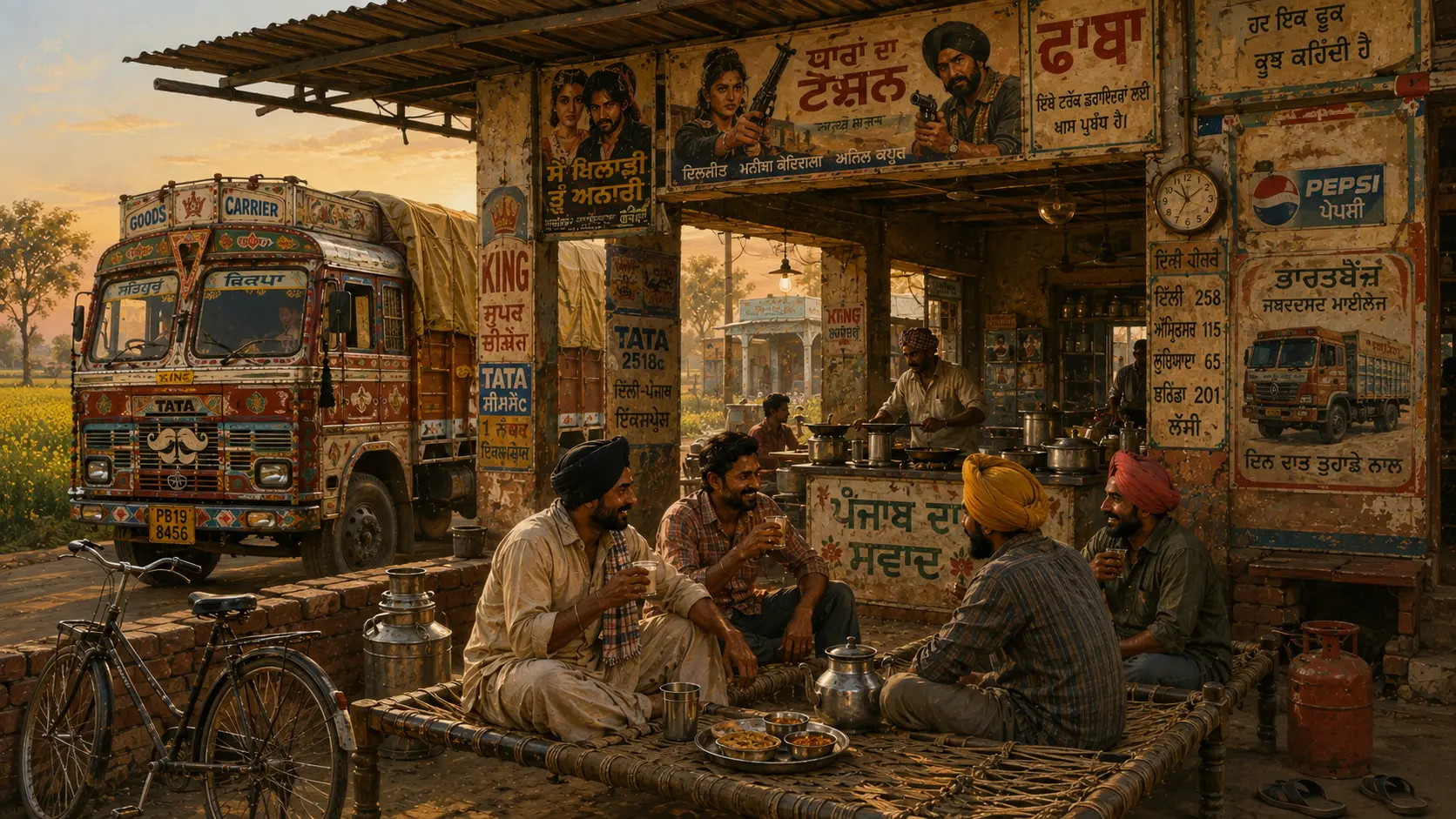 यारां दा ढाबा