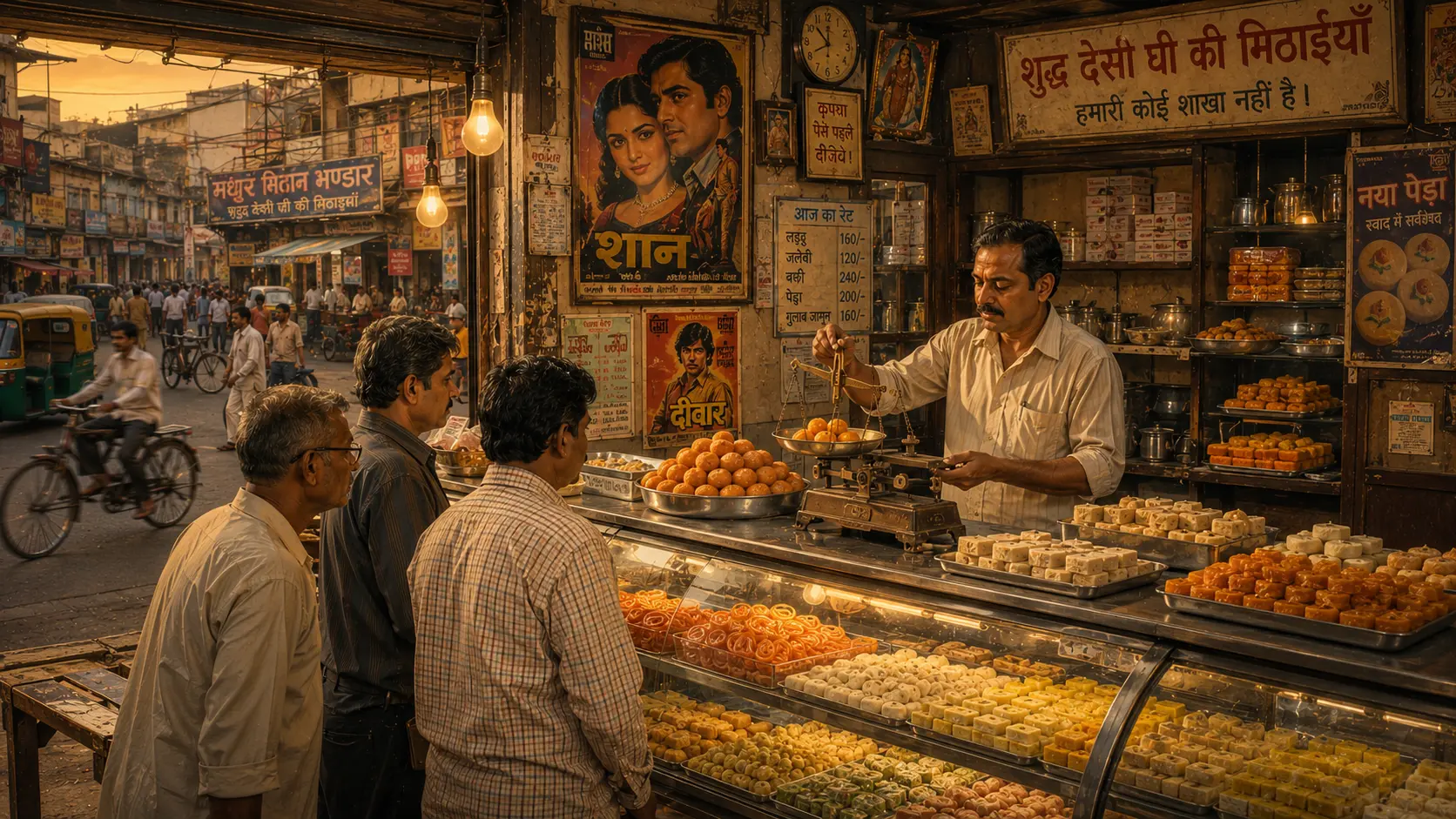 मिठाई भण्डार