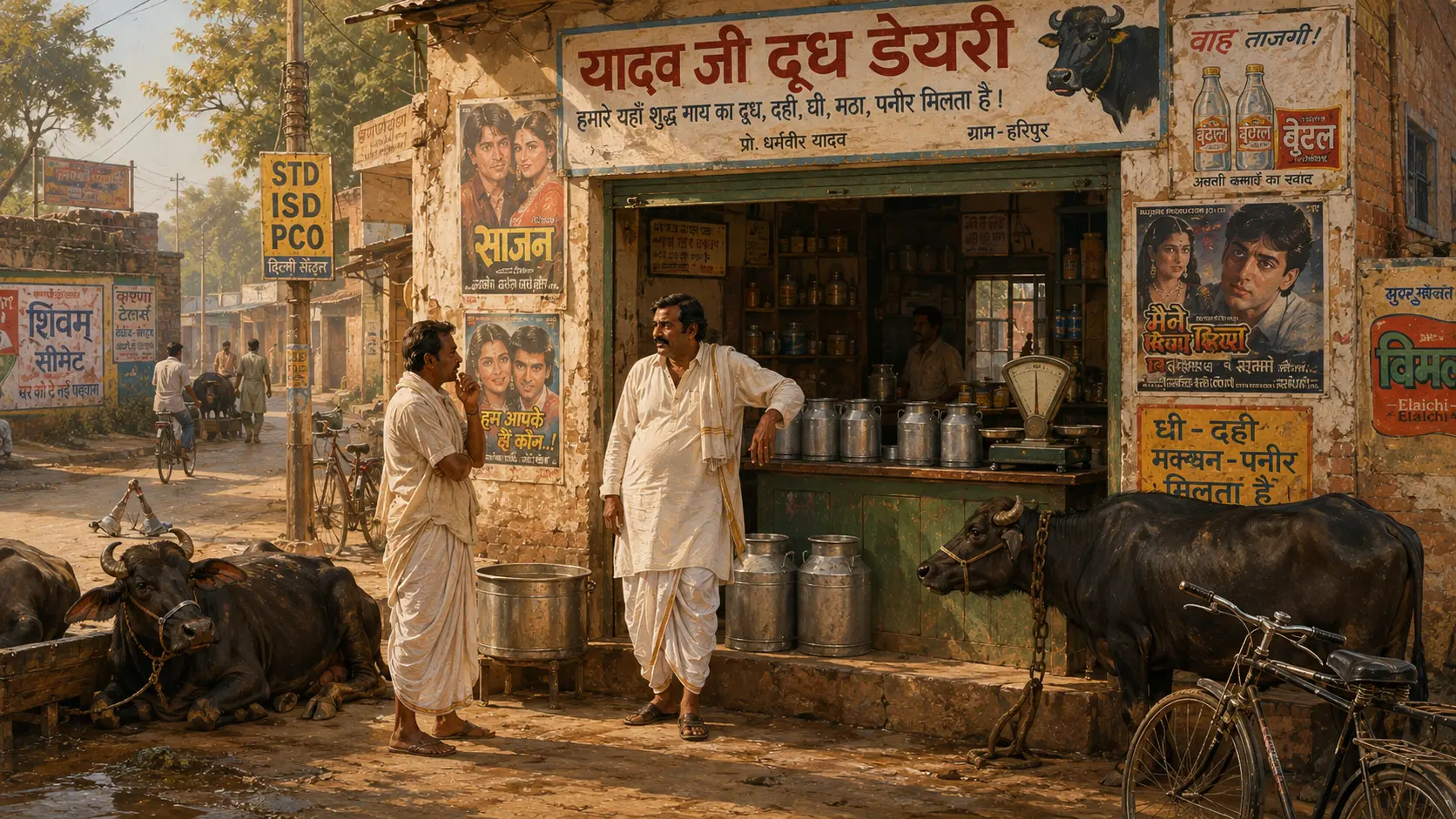 यादव जी दूध डेयरी